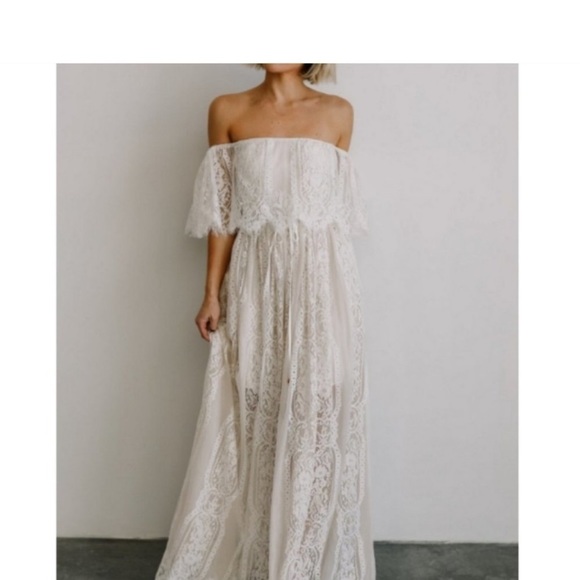 Lace Maxi Dress - Picture 5 of 5